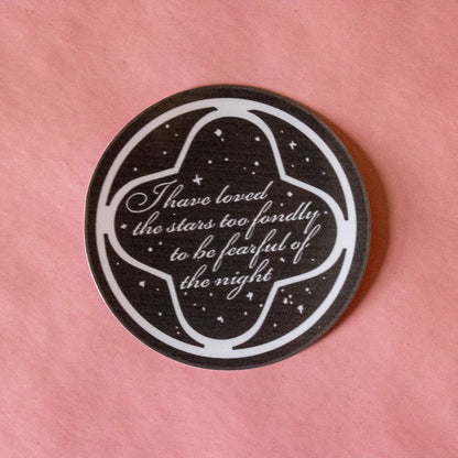 Loved the Stars Vinyl Sticker