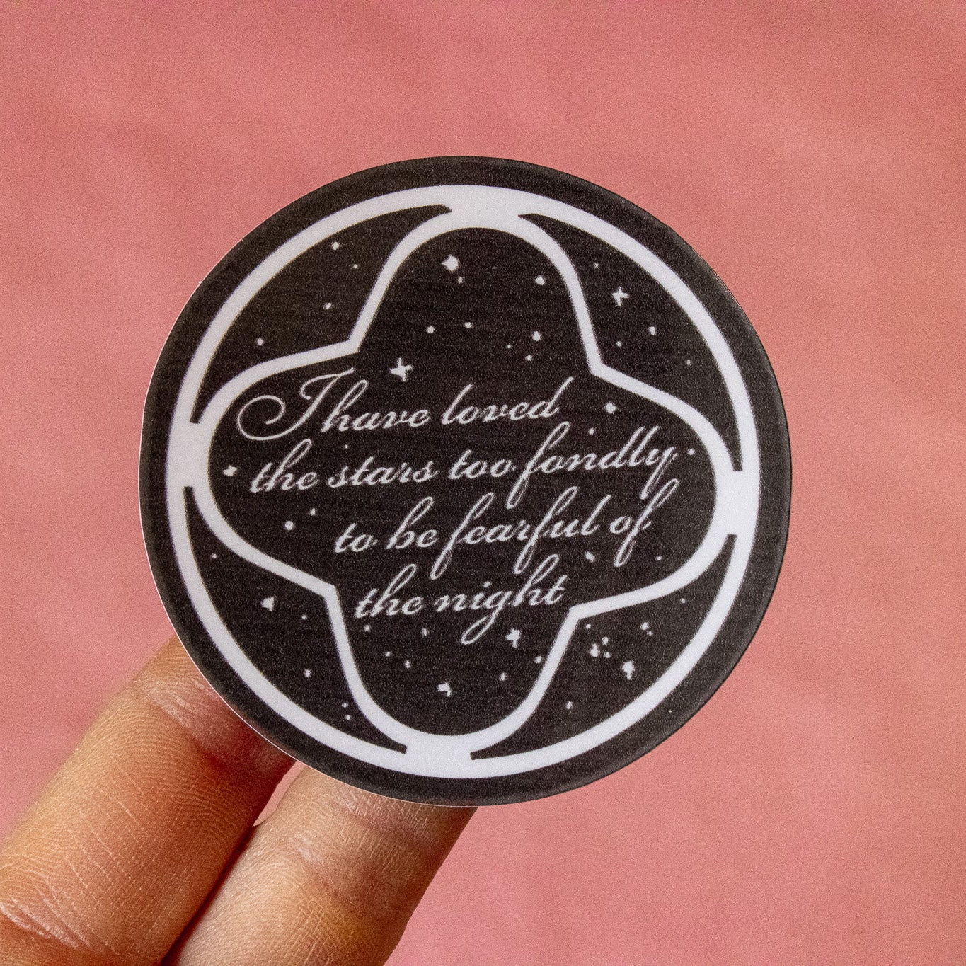 Loved the Stars Vinyl Sticker