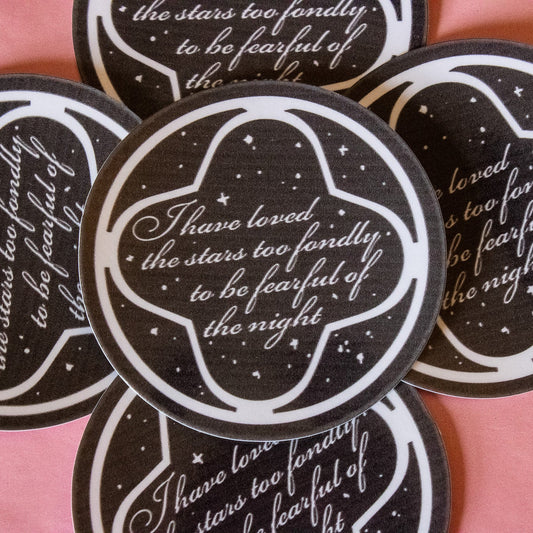 Loved the Stars Vinyl Sticker
