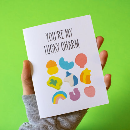 You're My Lucky Charm Greeting Card