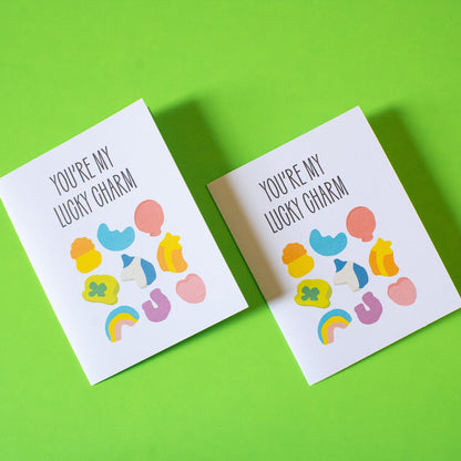 You're My Lucky Charm Greeting Card