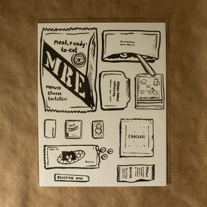 MRE Wall Art Print
