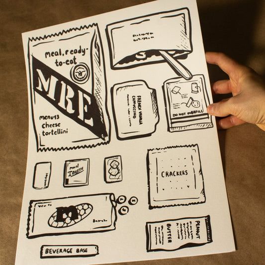 MRE Wall Art Print