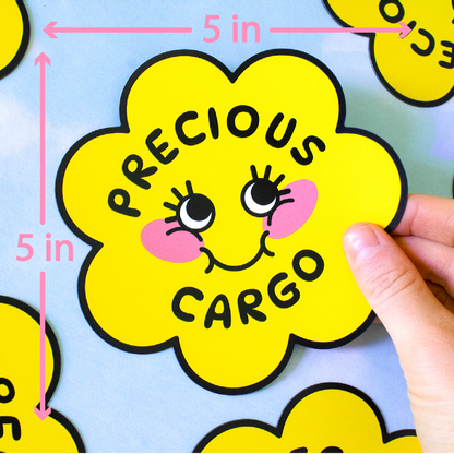 Precious Cargo Bumper Magnet