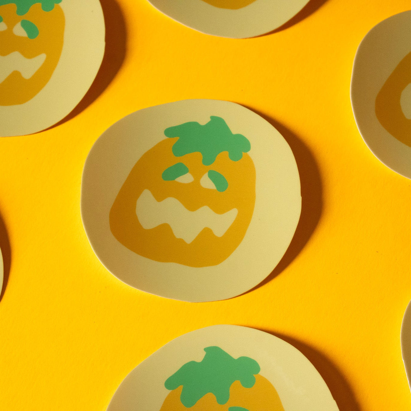 Pumpkin Sugar Cookie Vinyl Sticker
