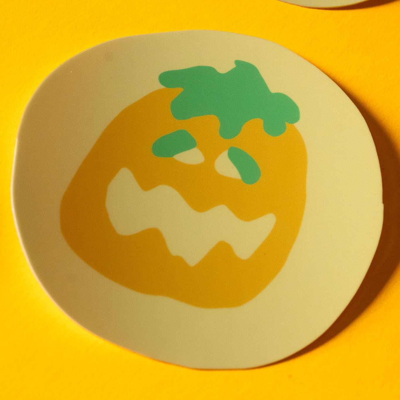 Pumpkin Sugar Cookie Vinyl Sticker