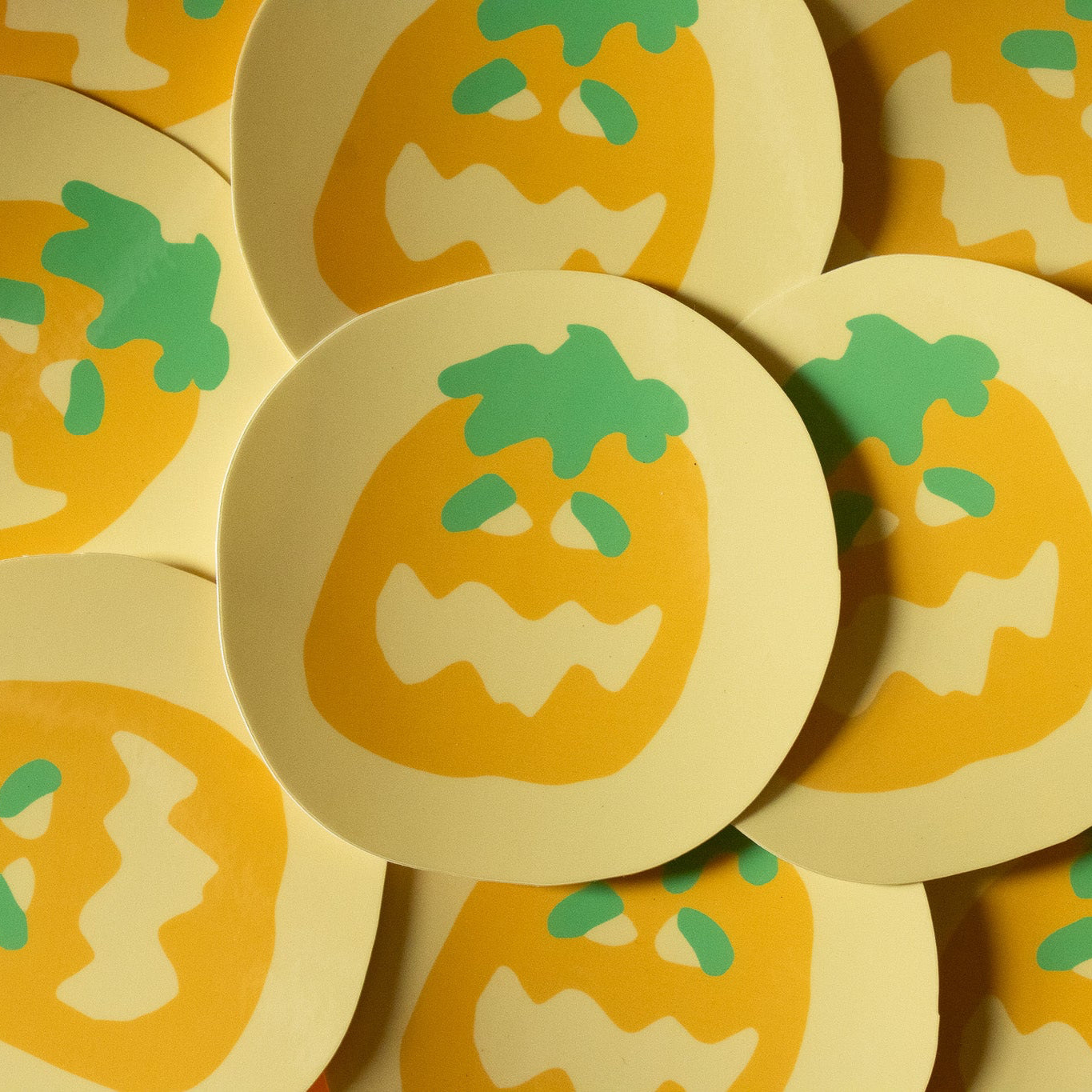 Pumpkin Sugar Cookie Vinyl Sticker