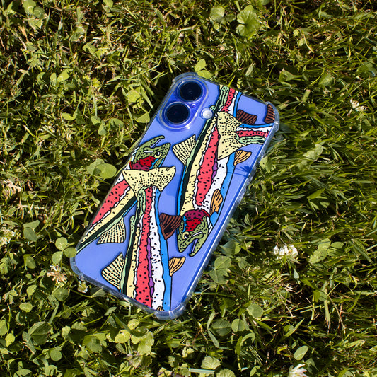 Rainbow Trout Phone Case