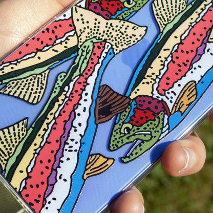 Rainbow Trout Phone Case