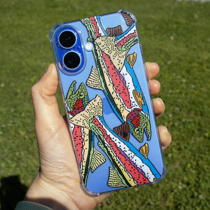 Rainbow Trout Phone Case