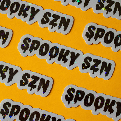 Spooky Season Vinyl Sticker