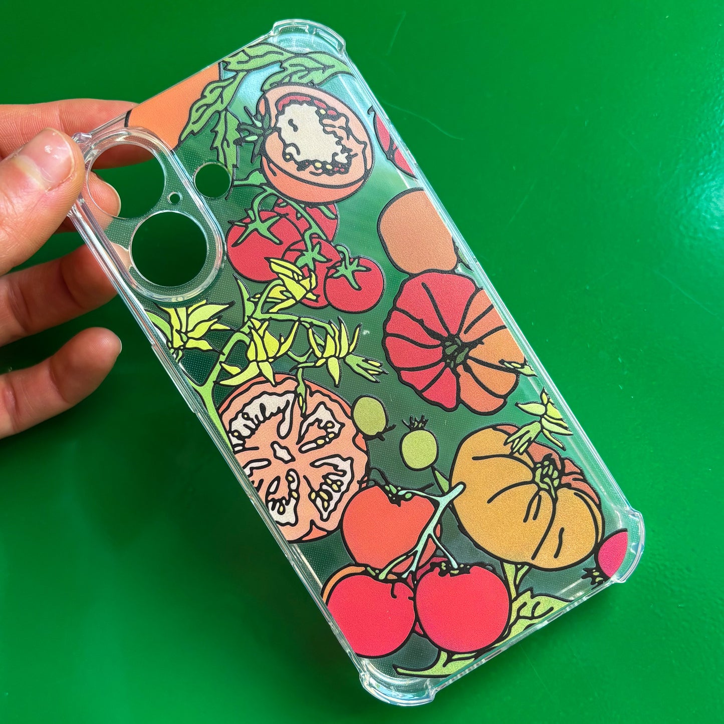 Tomato Girl Summer Phone Case