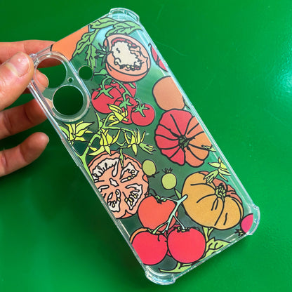 Tomato Girl Summer Phone Case