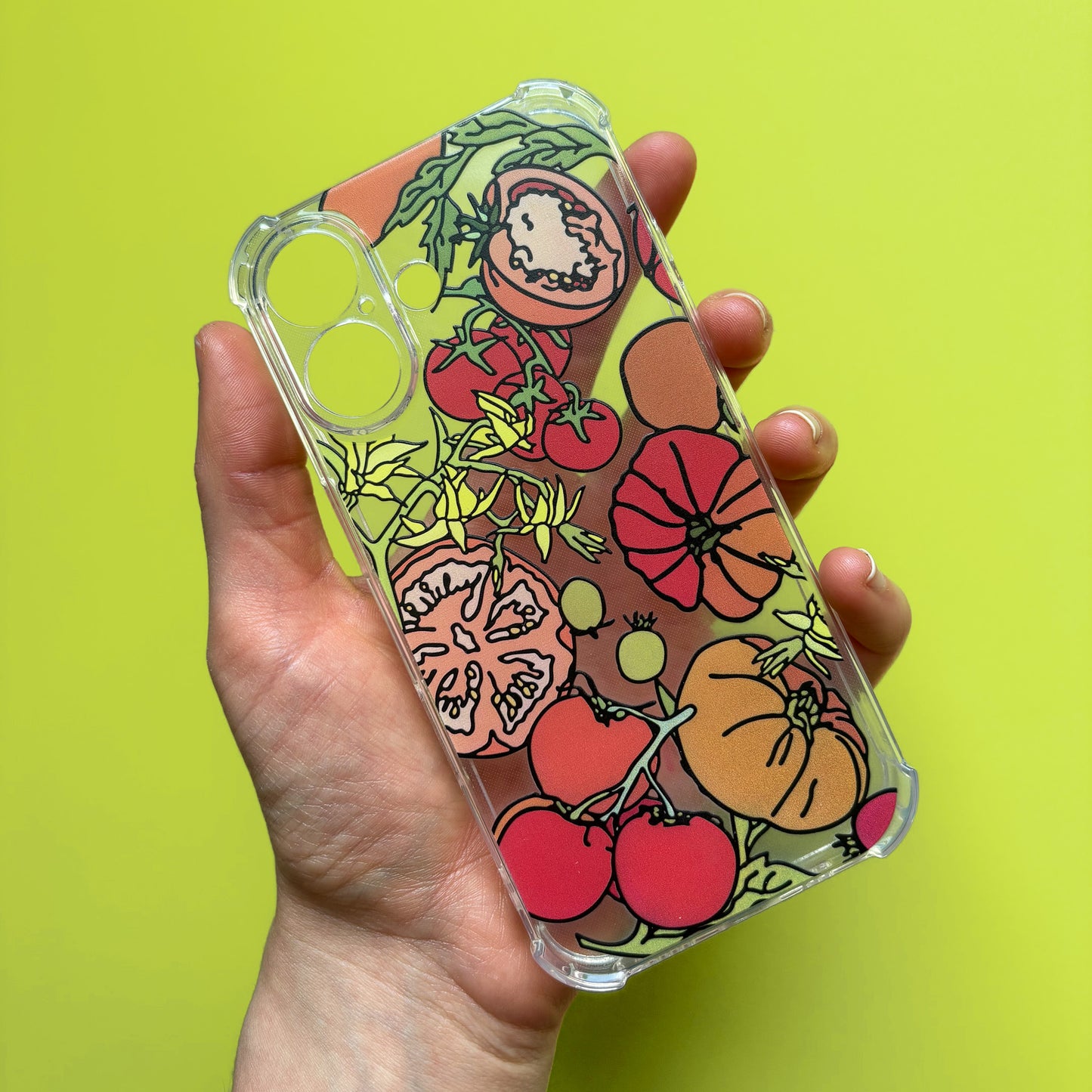 Tomato Girl Summer Phone Case