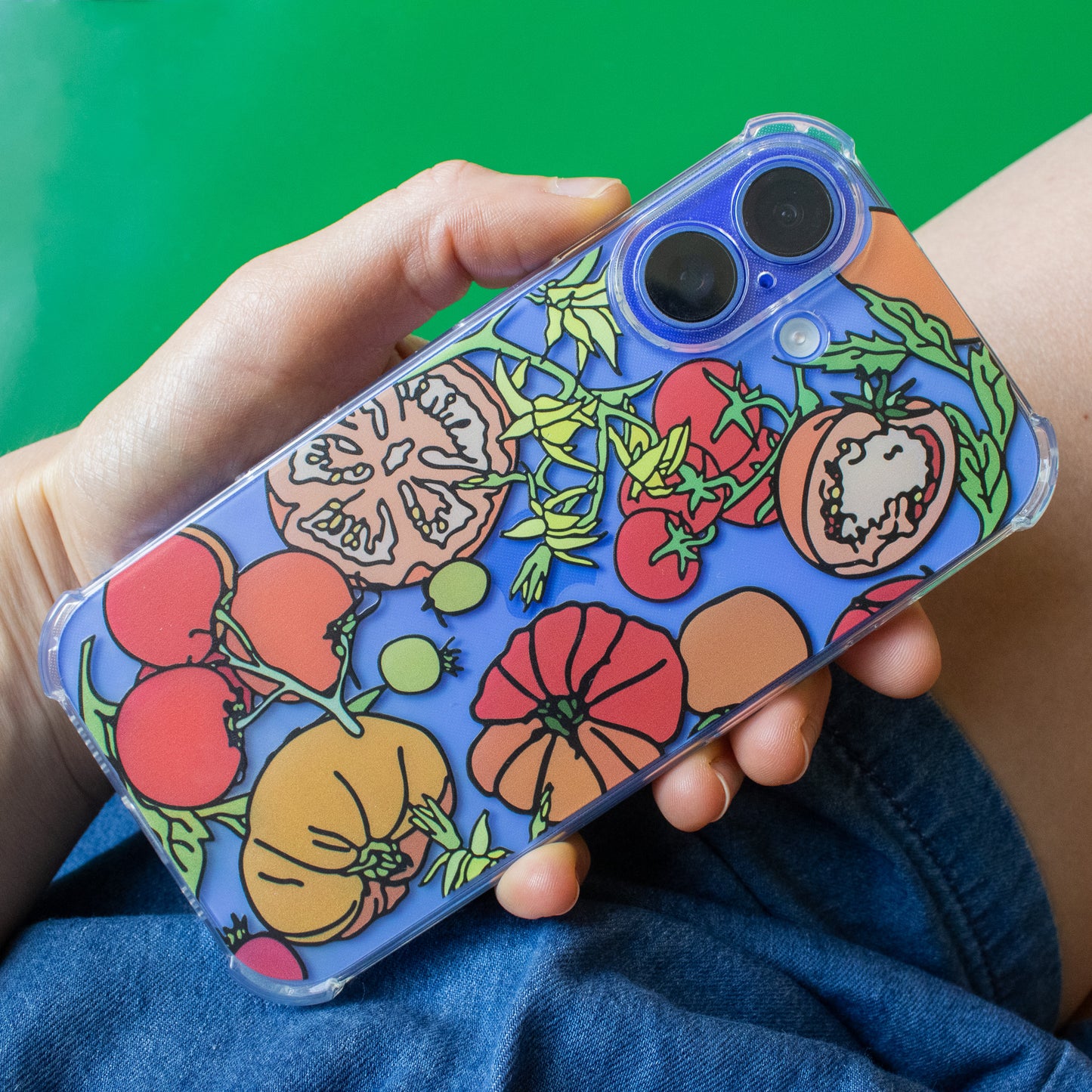 Tomato Girl Summer Phone Case