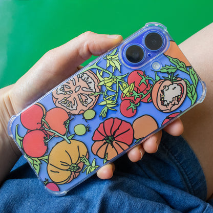 Tomato Girl Summer Phone Case