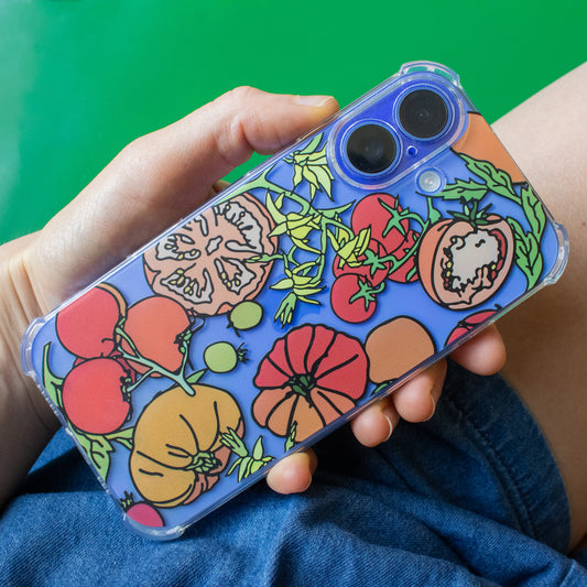 Tomato Girl Summer Phone Case