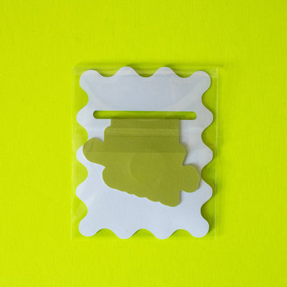 Willing to Discuss Books Bookmark Magnet