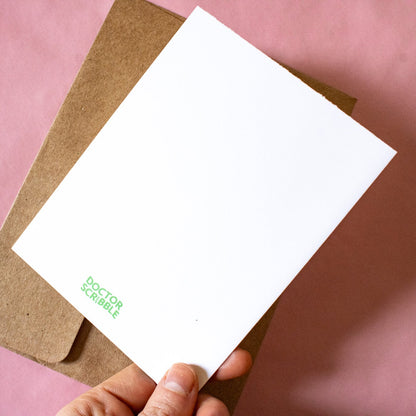 My Heart's Contents Greeting Card