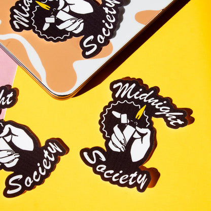 Midnight Society Vinyl Sticker