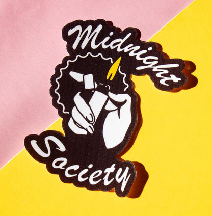 Midnight Society Vinyl Sticker