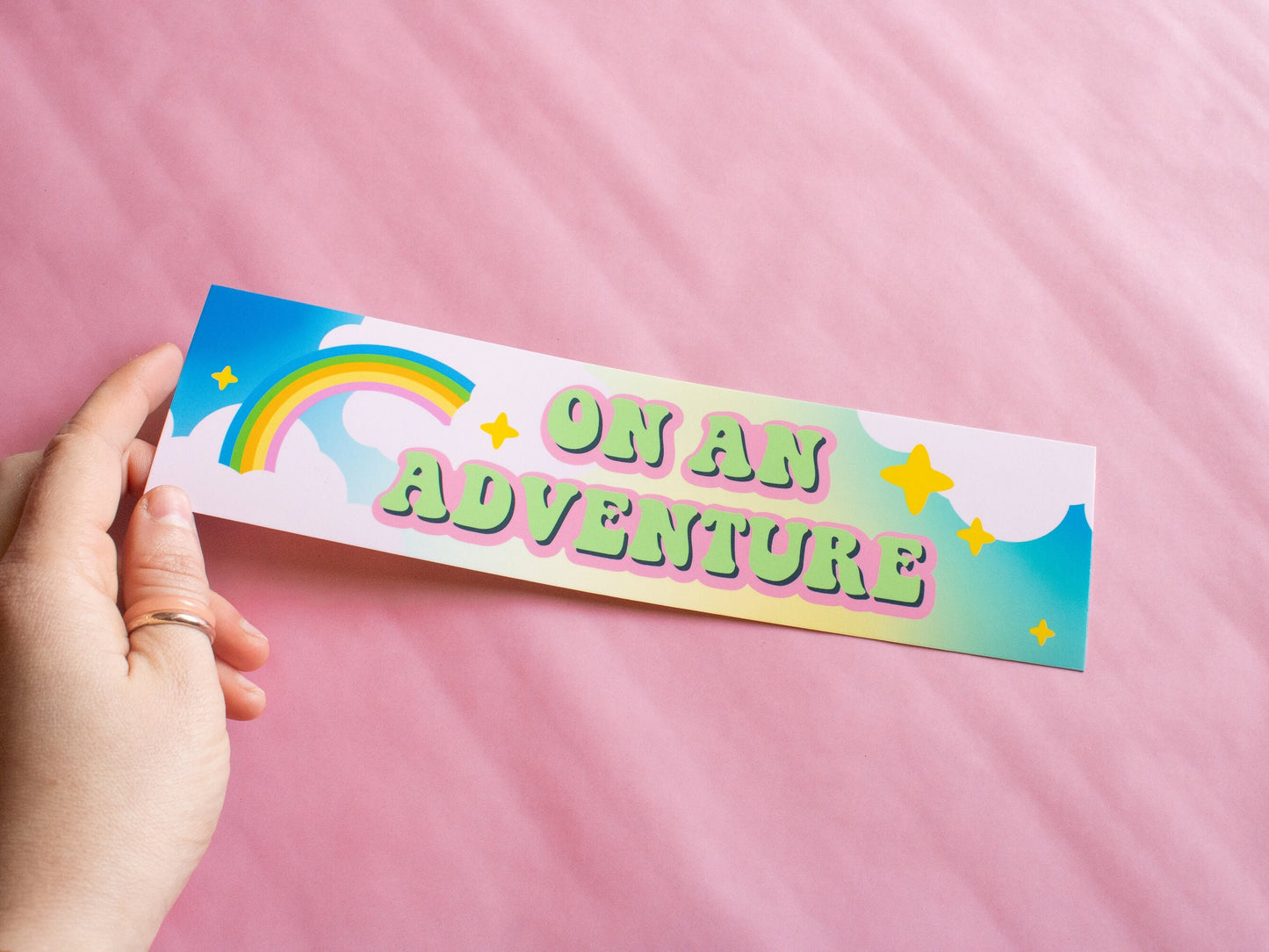 On an Adventure Bumper Magnet