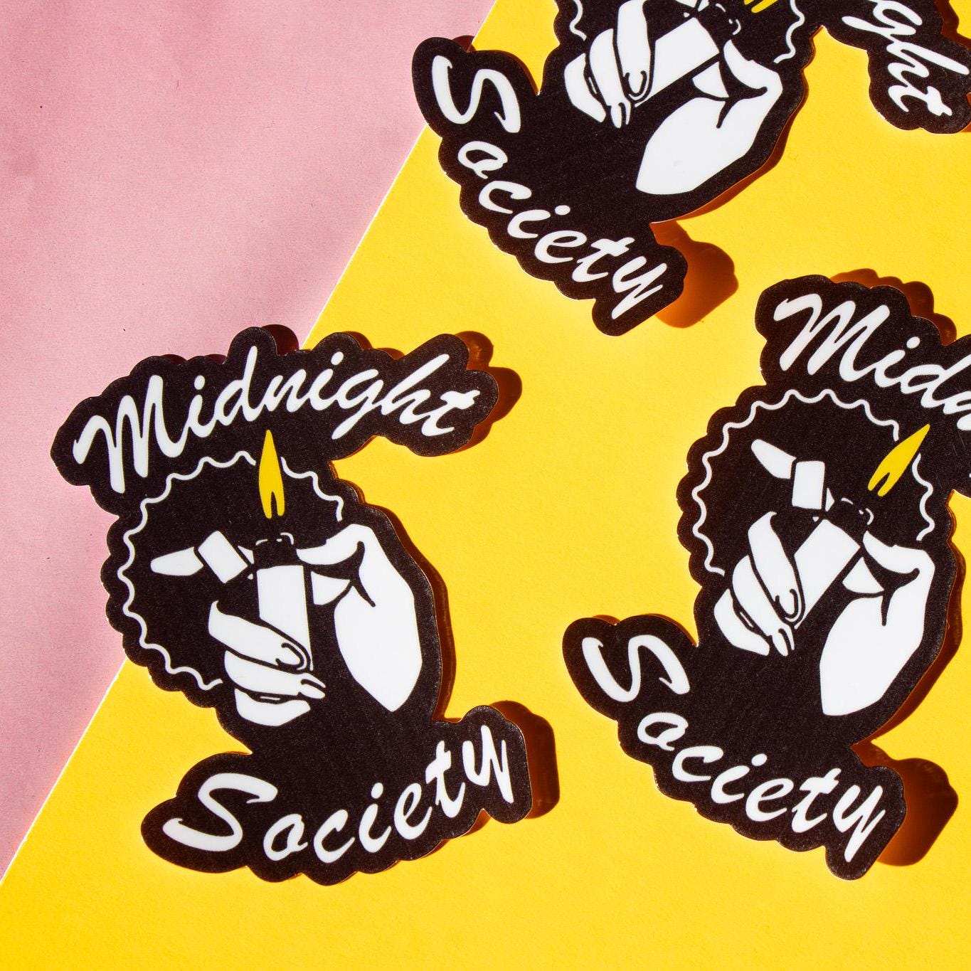 Midnight Society Vinyl Sticker