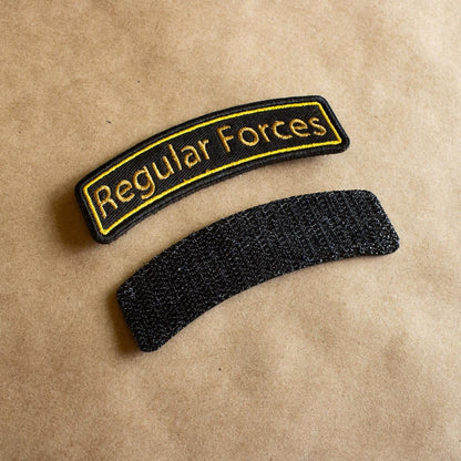 Regular Forces Embroidered Velcro Morale Patch