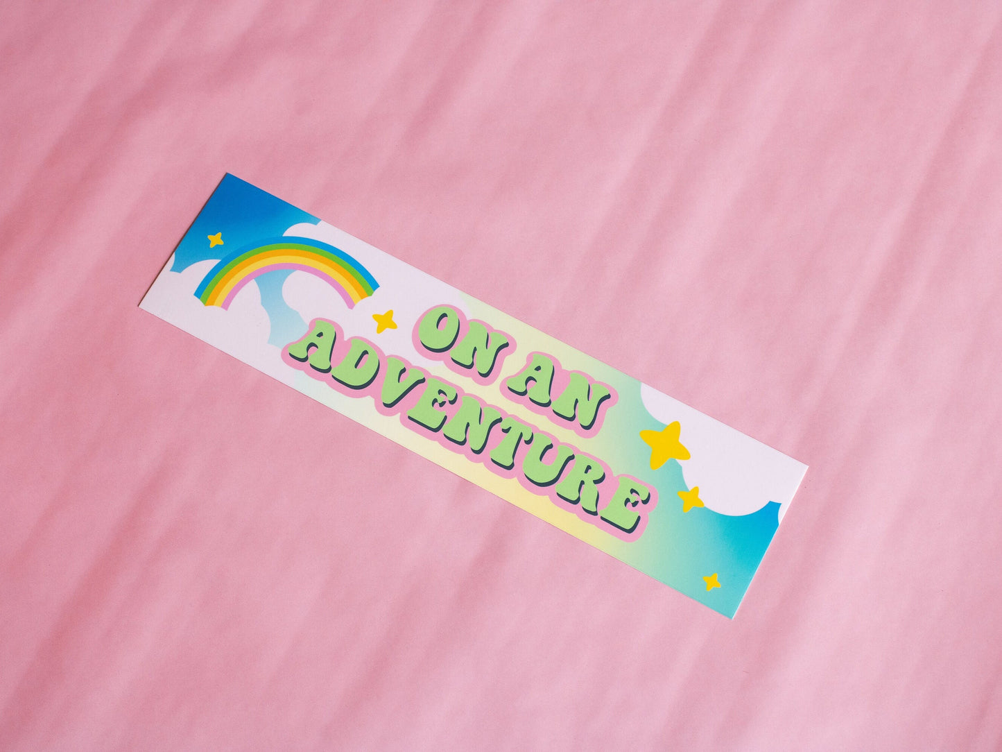 On an Adventure Bumper Magnet