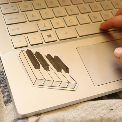 Piano Keys Vinyl Sticker