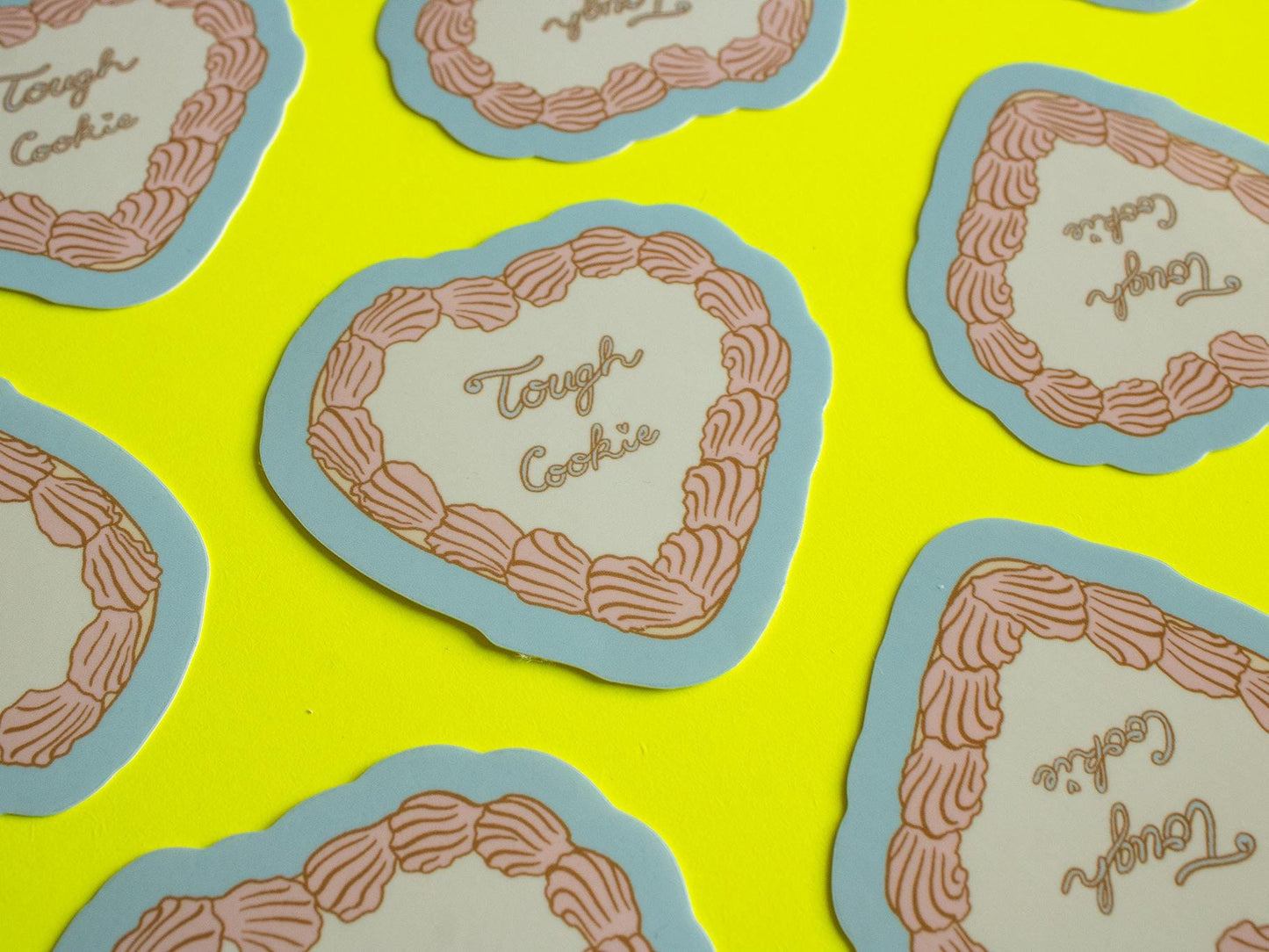 Tough Cookie Vinyl Sticker